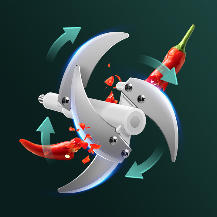 PowerChop™ | Küchenmaschine für Fleisch und Gemüse