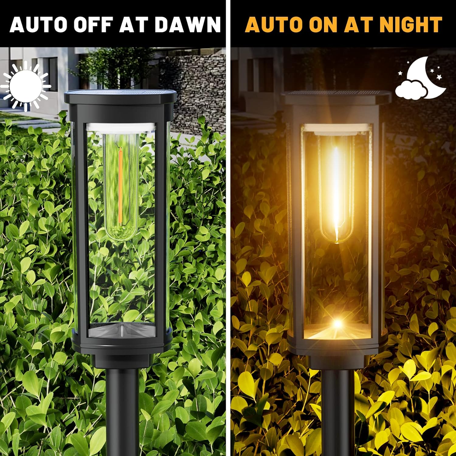 2+2 GRATIS | SolarGlow | Die nachhaltige Außenbeleuchtung für Ihren Garten