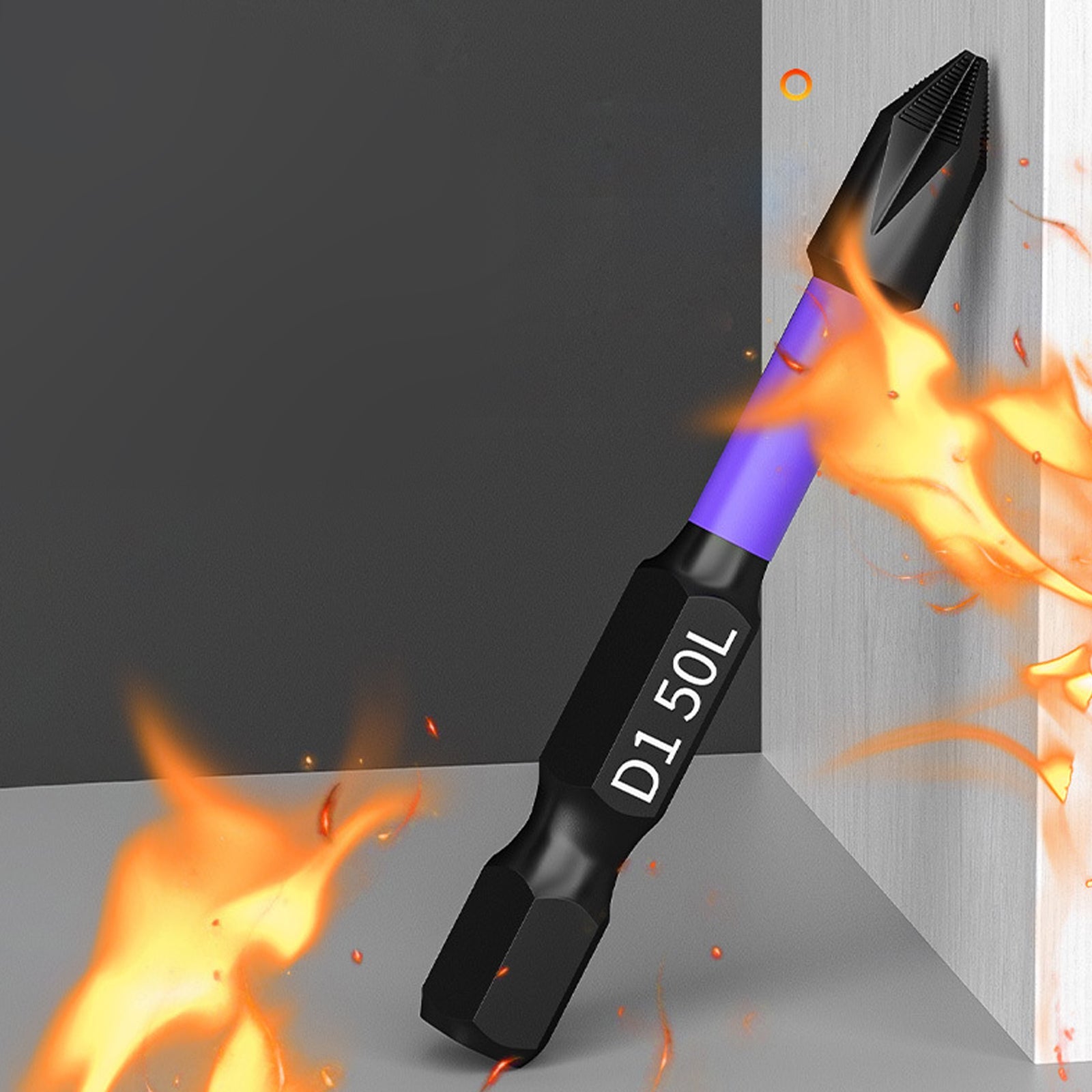 BitGrip™ | Anti-Rutsch-Schraubenbit (Satz von 6)