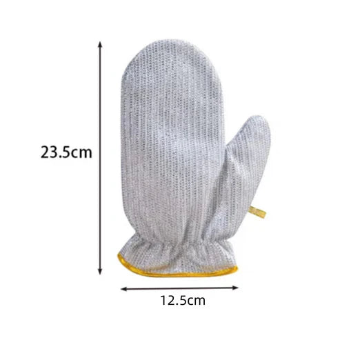 CleanWash™ | Praktische Geschirrspülhandschuhe für Müheloses Reinigen