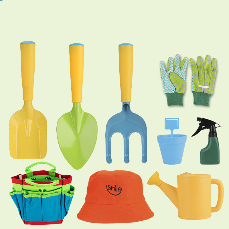 Growlet™ | Sicheres Kinder-Gartenwerkzeug-Set