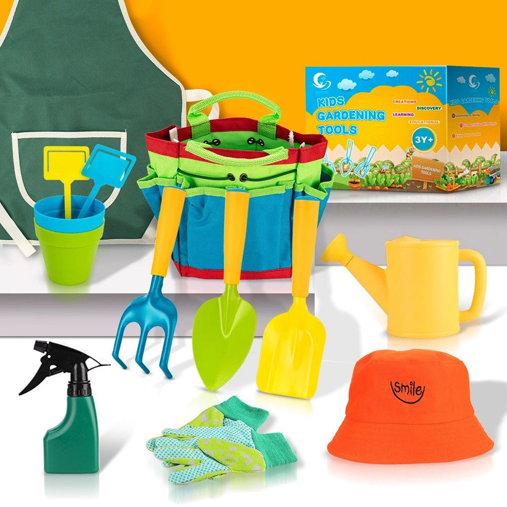 Growlet™ | Sicheres Kinder-Gartenwerkzeug-Set