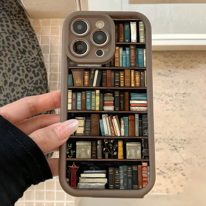 1+1 GRATIS | BookLux™ |  Süßigkeitenregal-Handyhülle