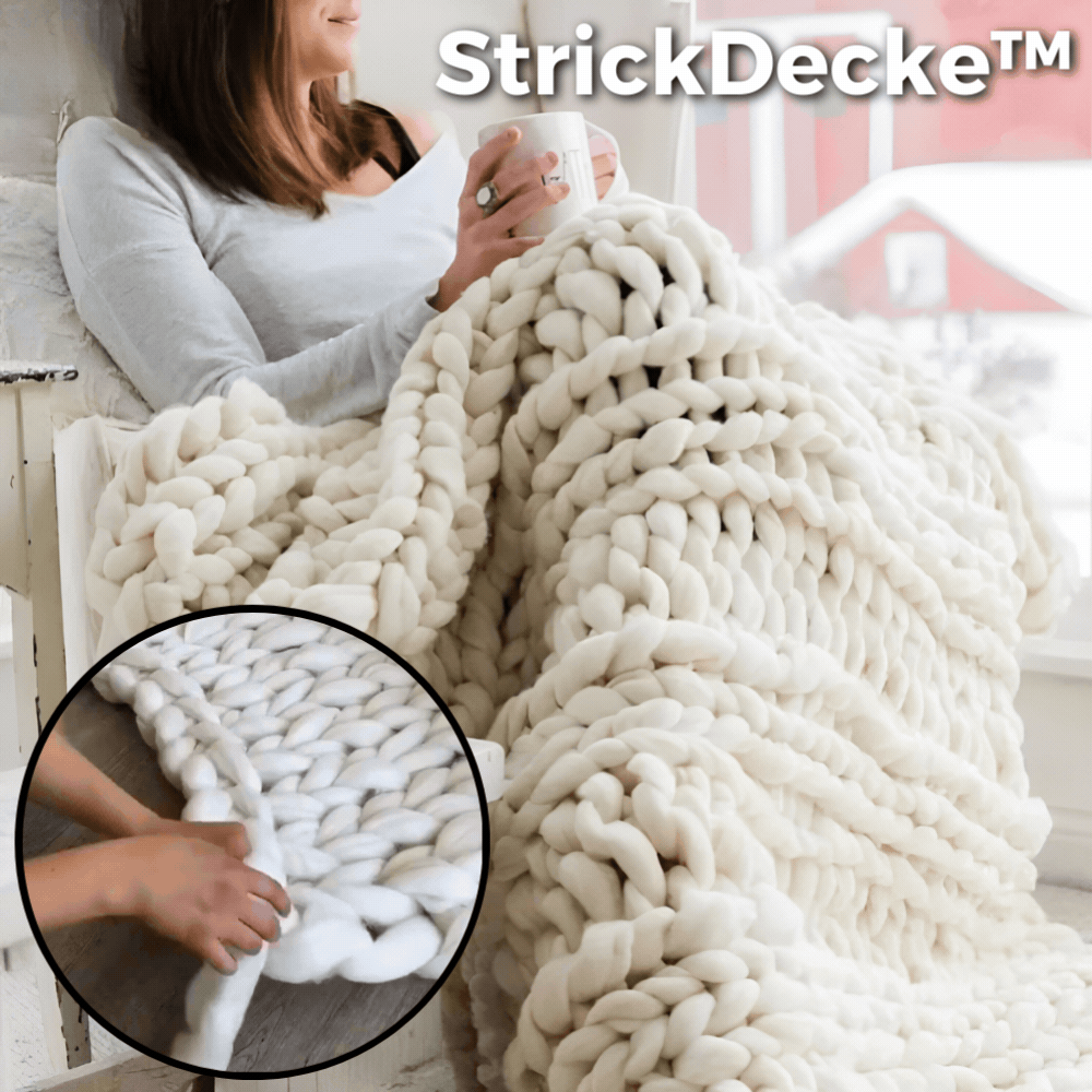 50% RABATT | StrickDecke™ | Stricken Sie Ihre eigene Decke! [Letzter Tag Rabatt]
