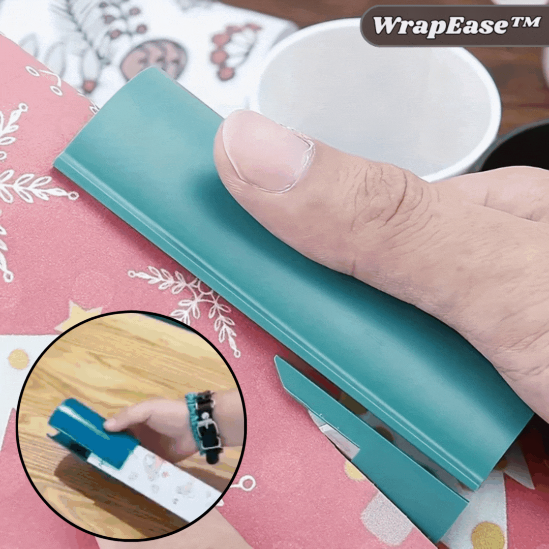 WrapEase™ | Geschenkpapier-Schneider