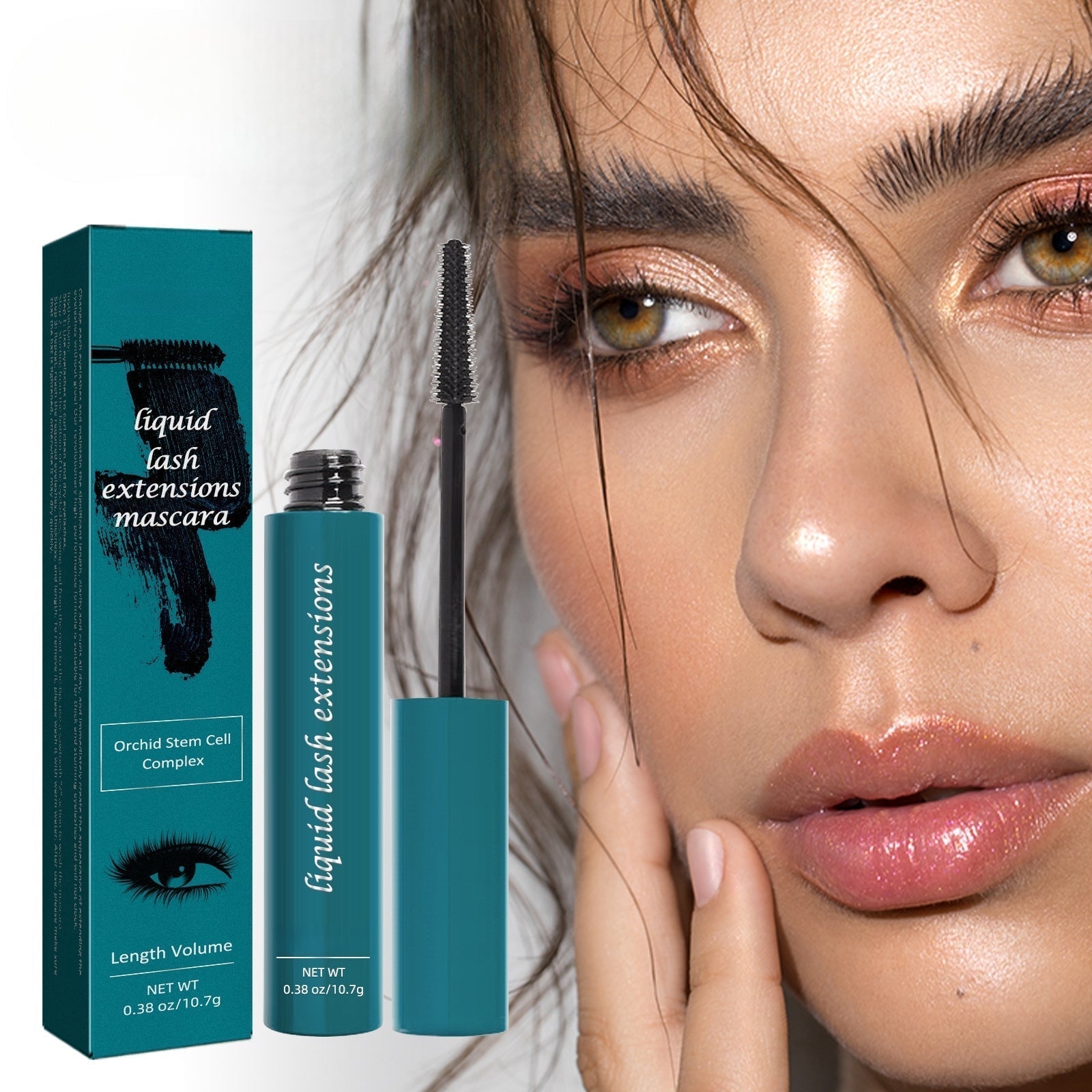 1+1 Gratis | Glamira™ | Flüssige Wimperntusche für volle, definierte Traumwimpern