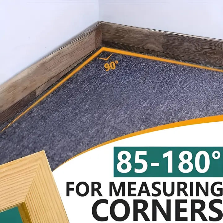 CornerCrafter™ | Perfect Edge Präzisionsschneidwerkzeug für gerade Schnitte