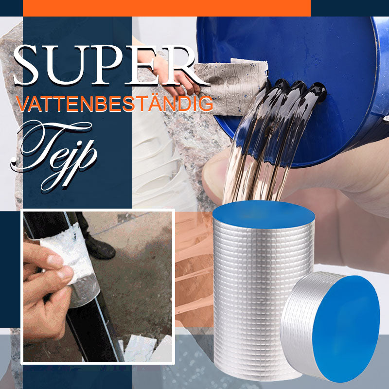 1+1 GRATIS | LeakFix™ | Extrem klebendes Reparaturband