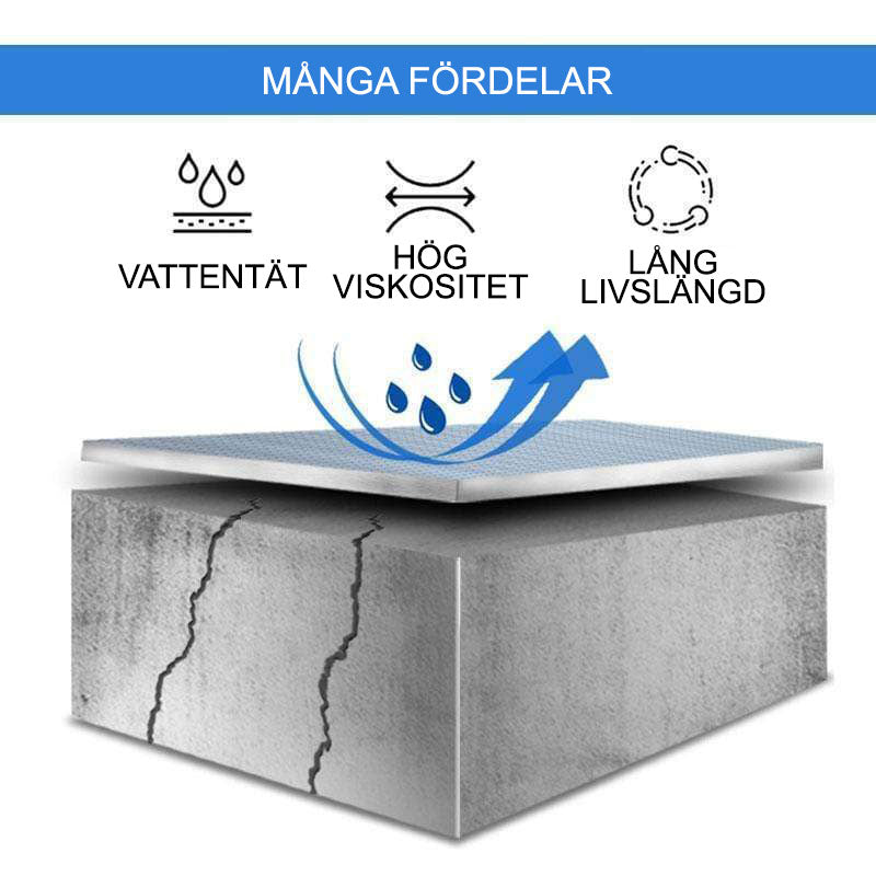 1+1 GRATIS | LeakFix™ | Extrem klebendes Reparaturband