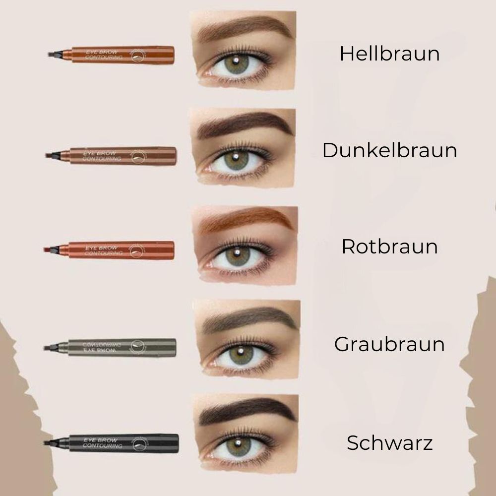 1+1 GRATIS | BrowElegance™ | Microblading-Augenbrauenstift [Letzter Tagesrabatt]