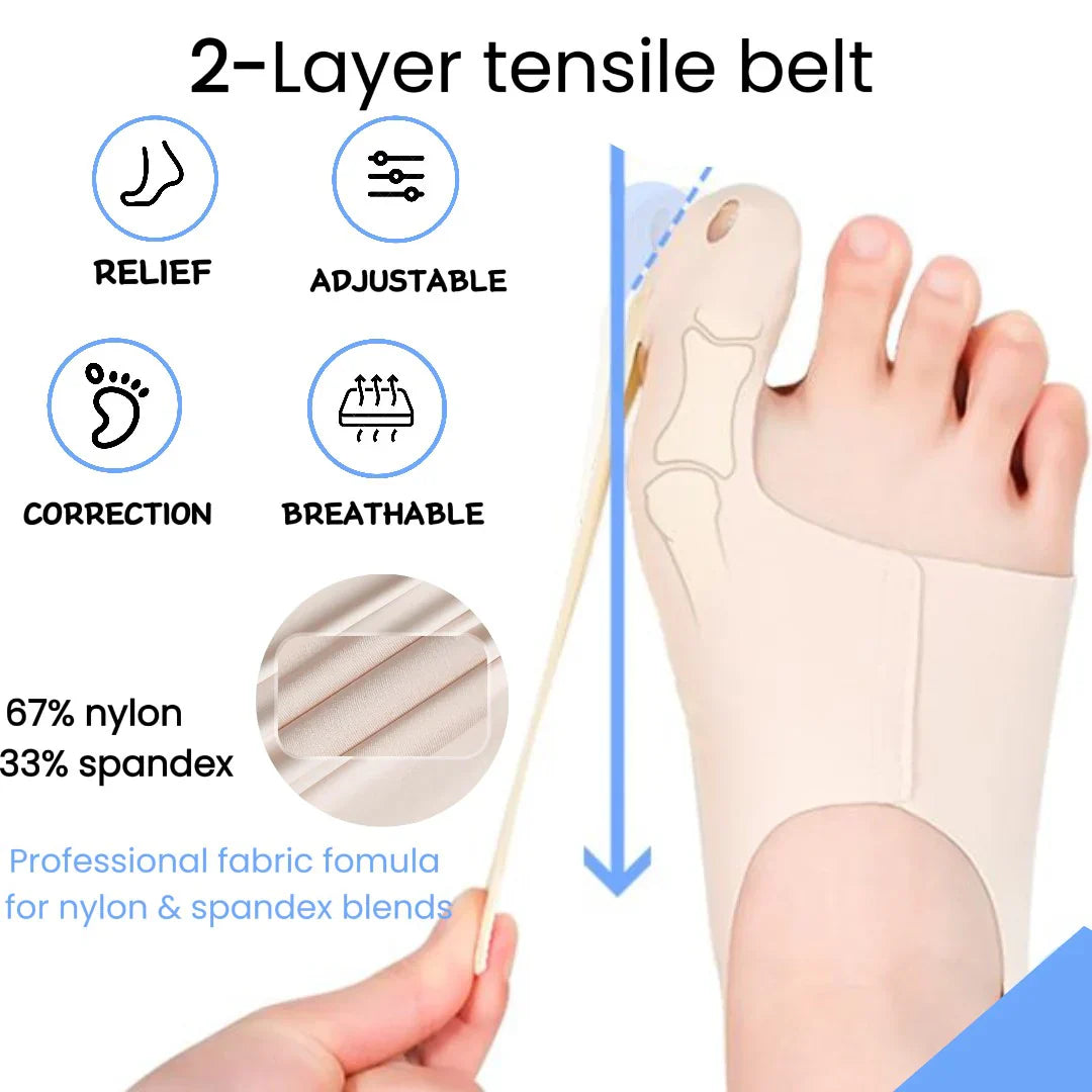 1+1 FREE | Hallux Valgus™ | Ihre komfortable Lösung für schmerzfreie Füße!