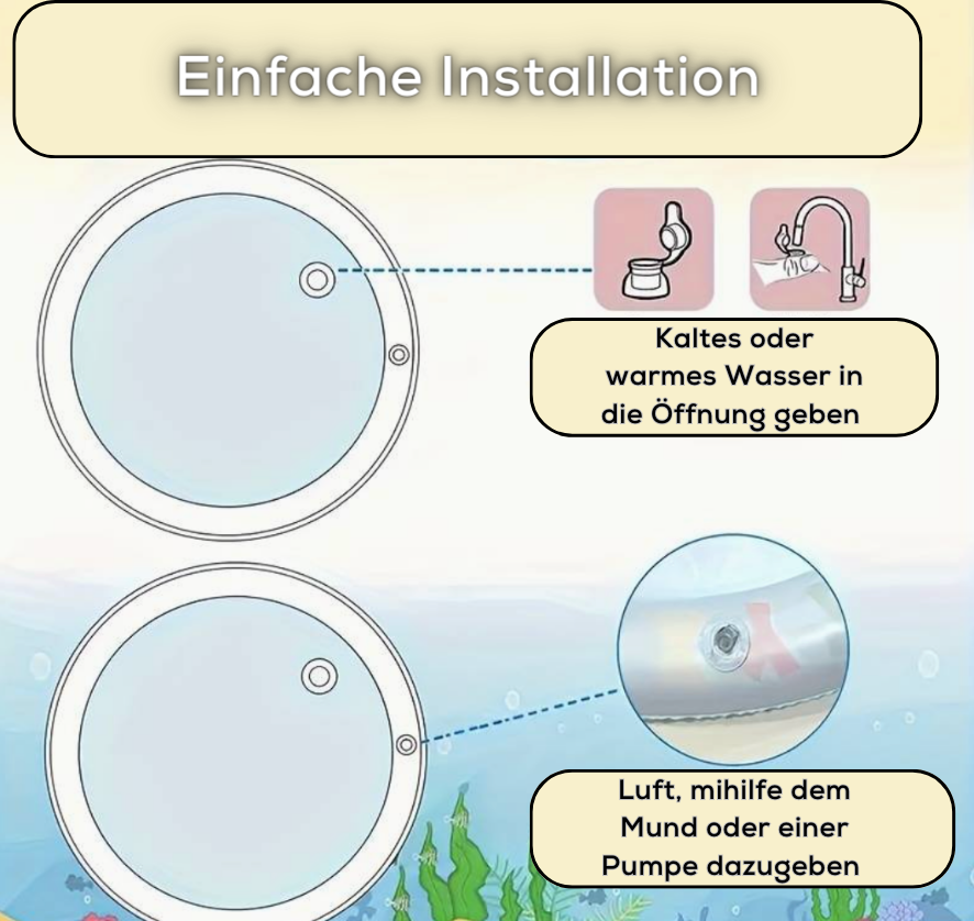 PetBreeze™ | Trinkmatte für Haustiere