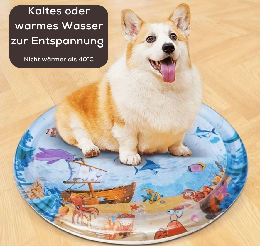 PetBreeze™ | Trinkmatte für Haustiere