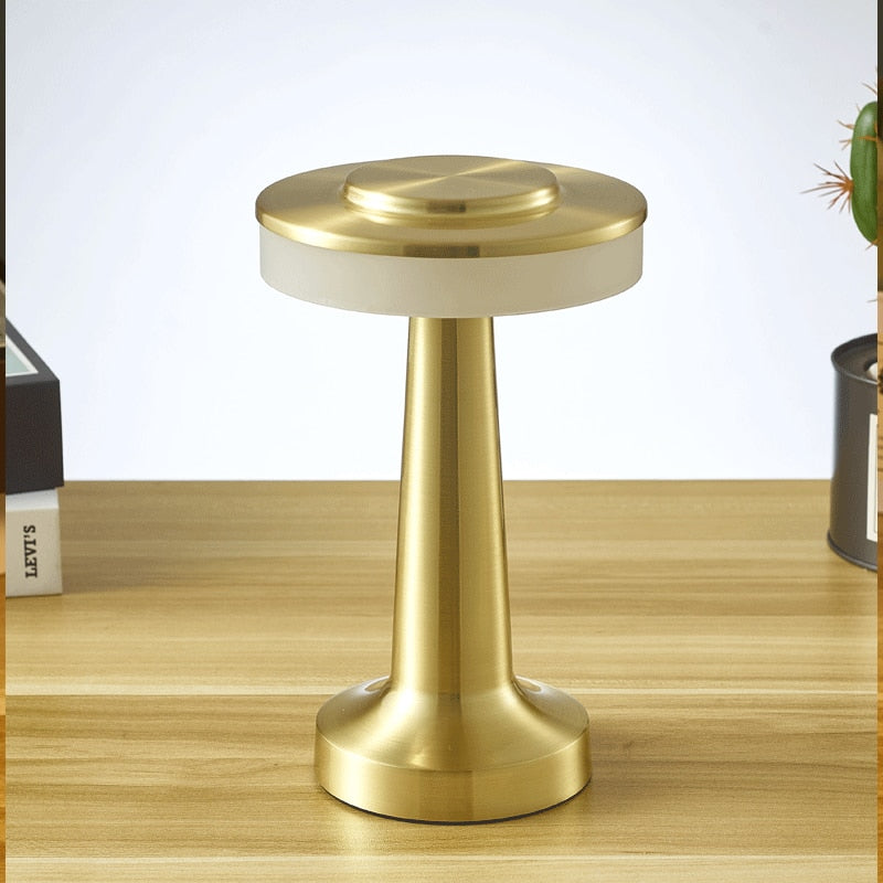 GoldenHue | Warmes Glühen Dekorative Lampe