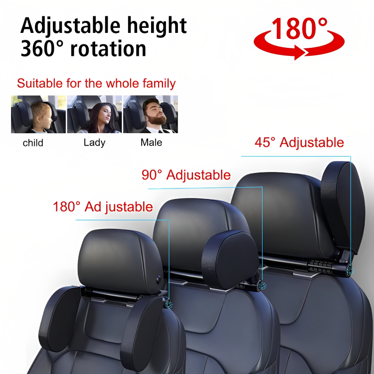 50% Rabatt | RideRest™ | Für sichere, erholsame Nickerchen unterwegs.