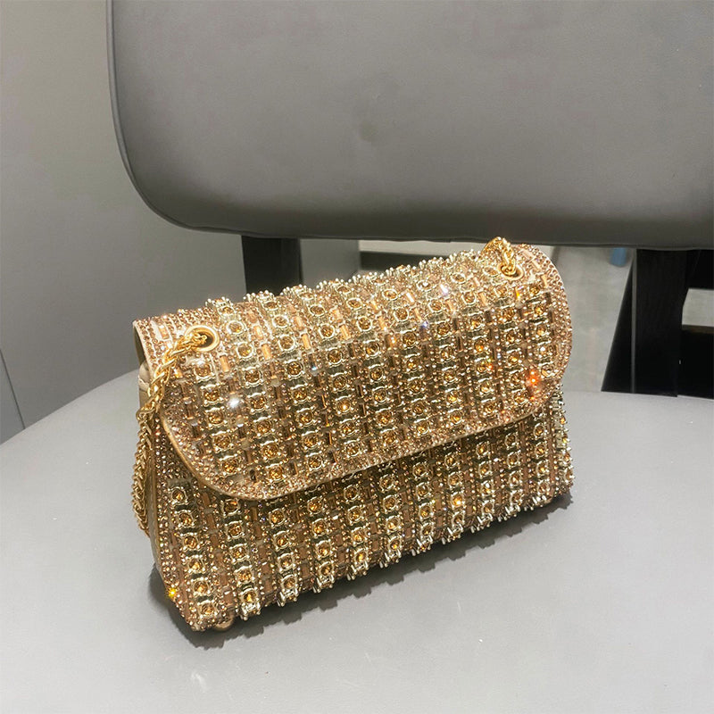 50% RABATT TEMPORÄR | DazzleClutch™ | Strassverzierte Abendtasche für Frauen