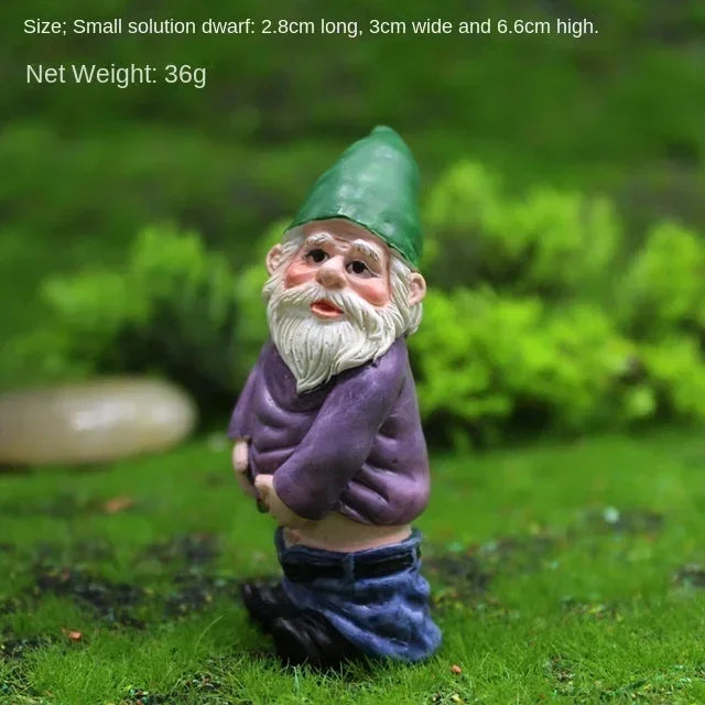 1+1 GRATIS | TipsyGnomes™ | Die lustigen, betrunkenen Gartenzwerge