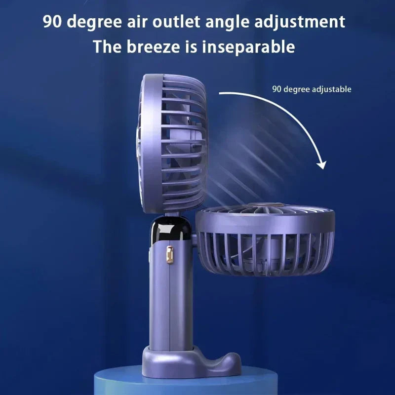 50% Rabatt | FanBlast™ | Leistungsstarker Mini-Ventilator mit intelligenter LED-Anzeige