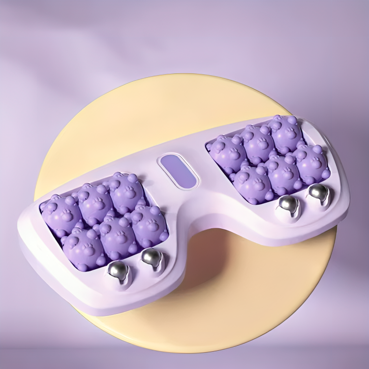 50% RABATT | FootZen™ |  Fußmassagegerät – Reflexzonen & Druckpunktmassage für entspannte Füße