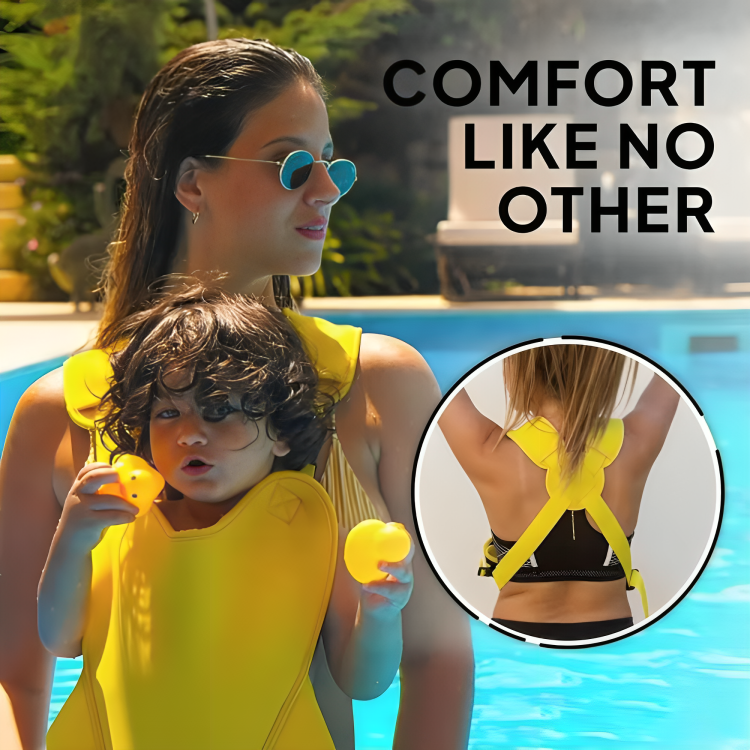 50% Rabatt | AquaSnug™ | Die ideale Lösung für aktive Eltern.