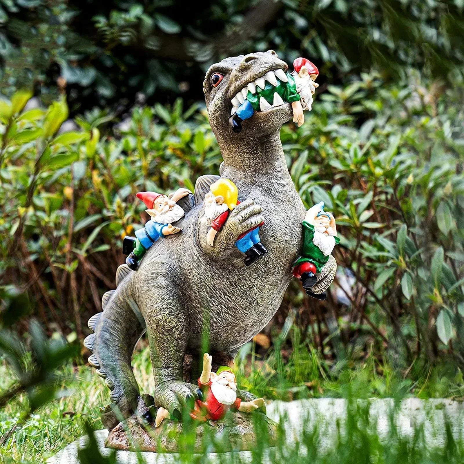 DinoMunch | Der freche Blickfang für Ihren Garten