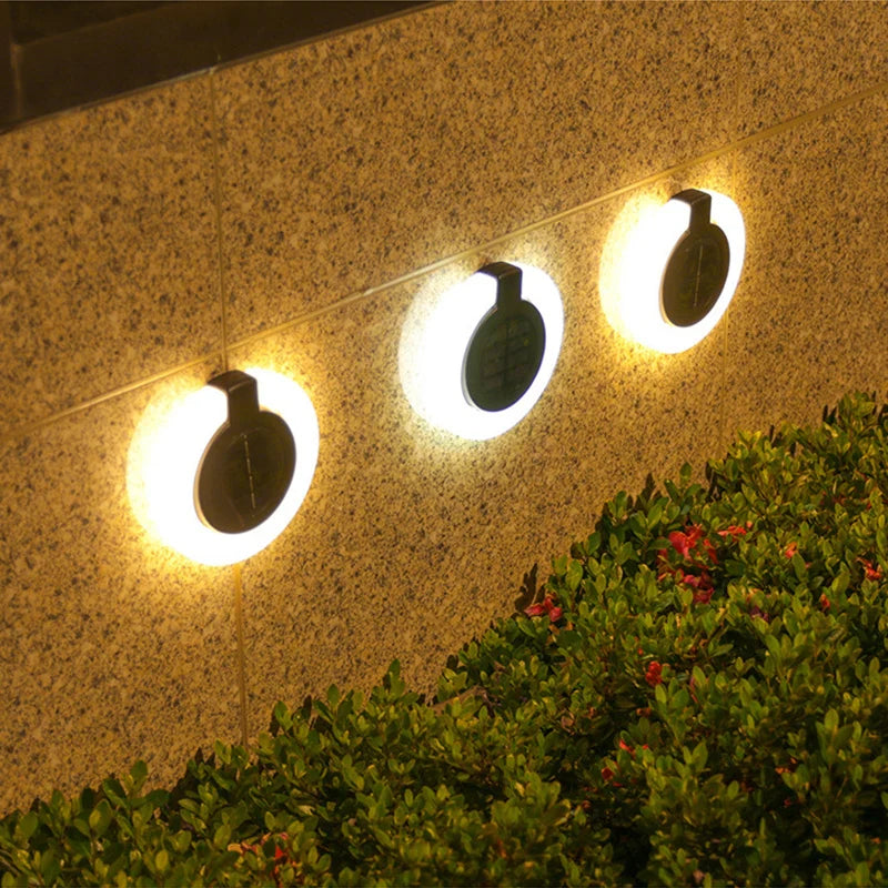 2+2 Gratis | SolarGlowx | LED Solarlicht IP65 | 360° Einstellbar | Für Garten, Balkon & Treppen
