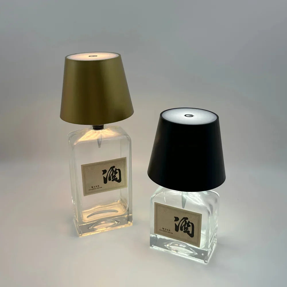 LumiBottle™ | Tragbare Beleuchtungslösung