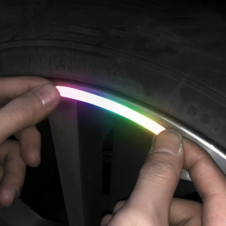 10 + 10 GRATIS | RimGlow™ | Beleuchten Sie Ihre nächtlichen Fahrten!