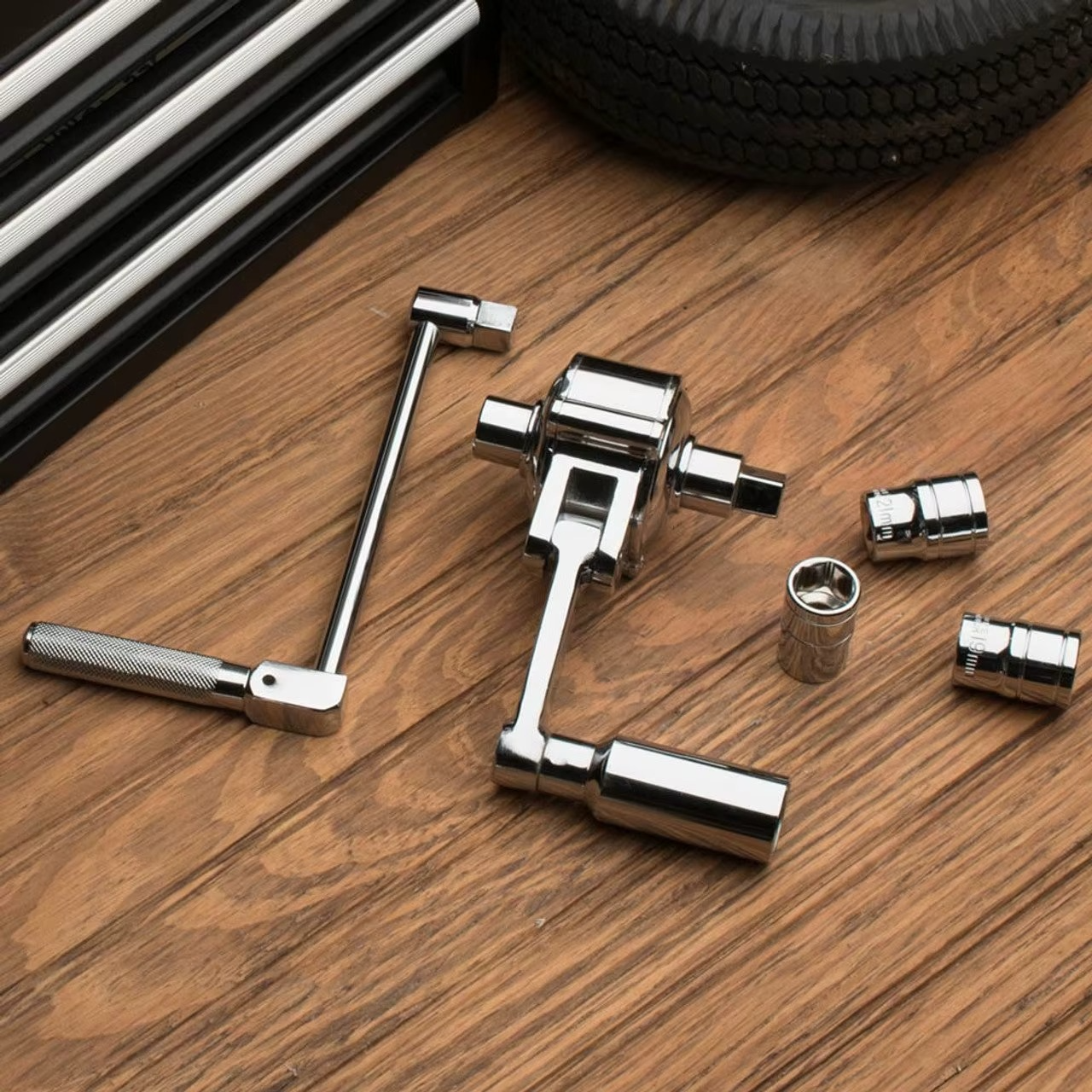 TorqueX™ | Radmuttern-Entferner
