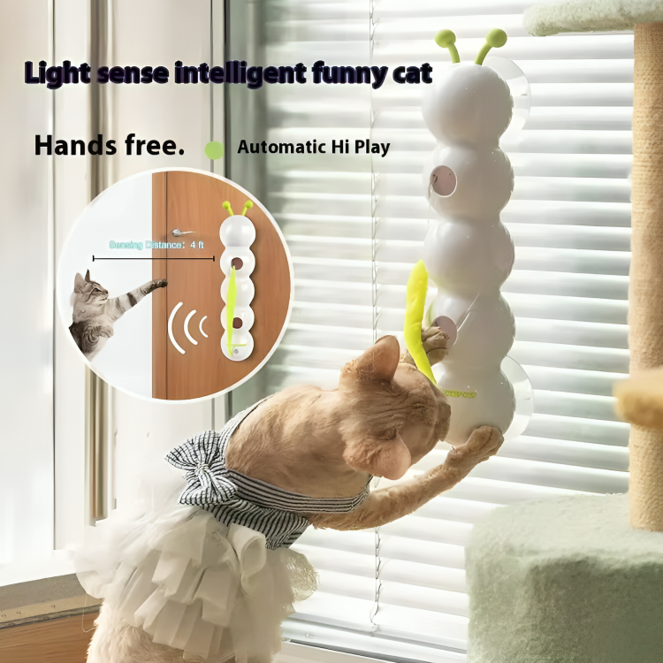 50% Rabatt | WigglePounce™ | Steigern Sie die Energie und Konzentration Ihrer Katze!