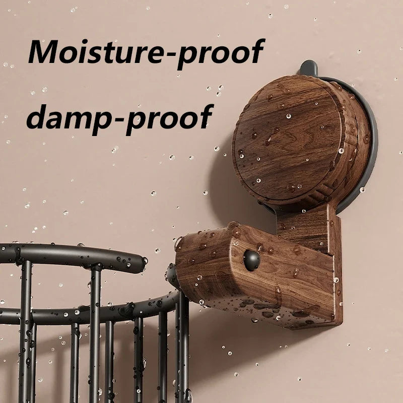 50% RABATT | EcoWood™ | Walnuss-Tissuehalter