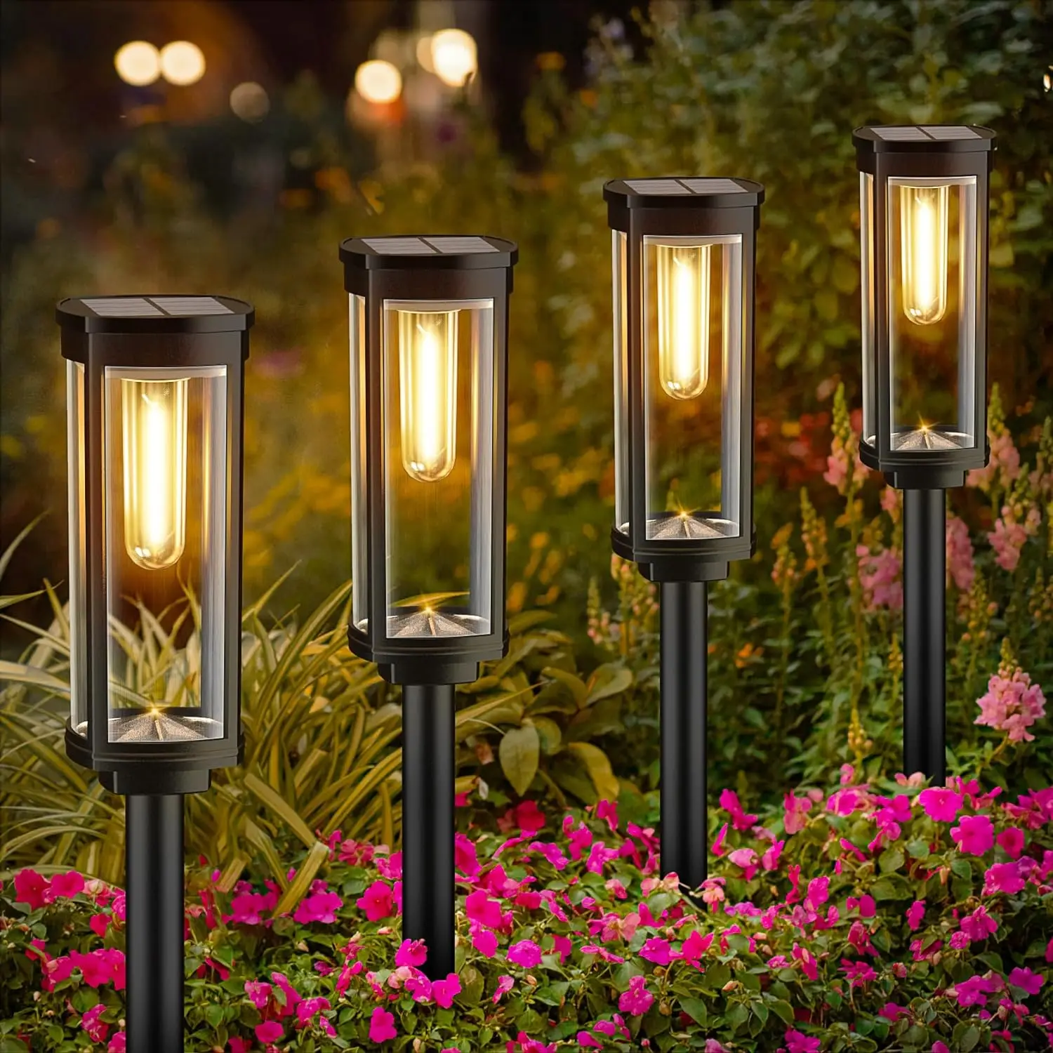 2+2 GRATIS | SolarGlow | Die nachhaltige Außenbeleuchtung für Ihren Garten