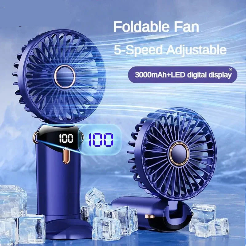 50% Rabatt | FanBlast™ | Leistungsstarker Mini-Ventilator mit intelligenter LED-Anzeige