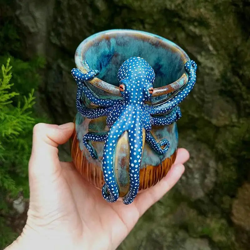 50% RABATT | OctoLux™ | Tentakel-Kaffeetasse