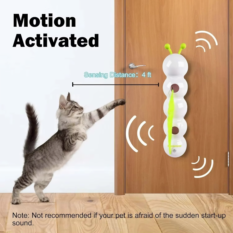 50% Rabatt | WigglePounce™ | Steigern Sie die Energie und Konzentration Ihrer Katze!