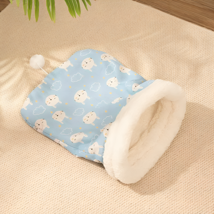 1+1 GRATIS | PurrSack™ | Das gemütliche Kuschelnest, das Katzen & kleine Hunde lieben werden