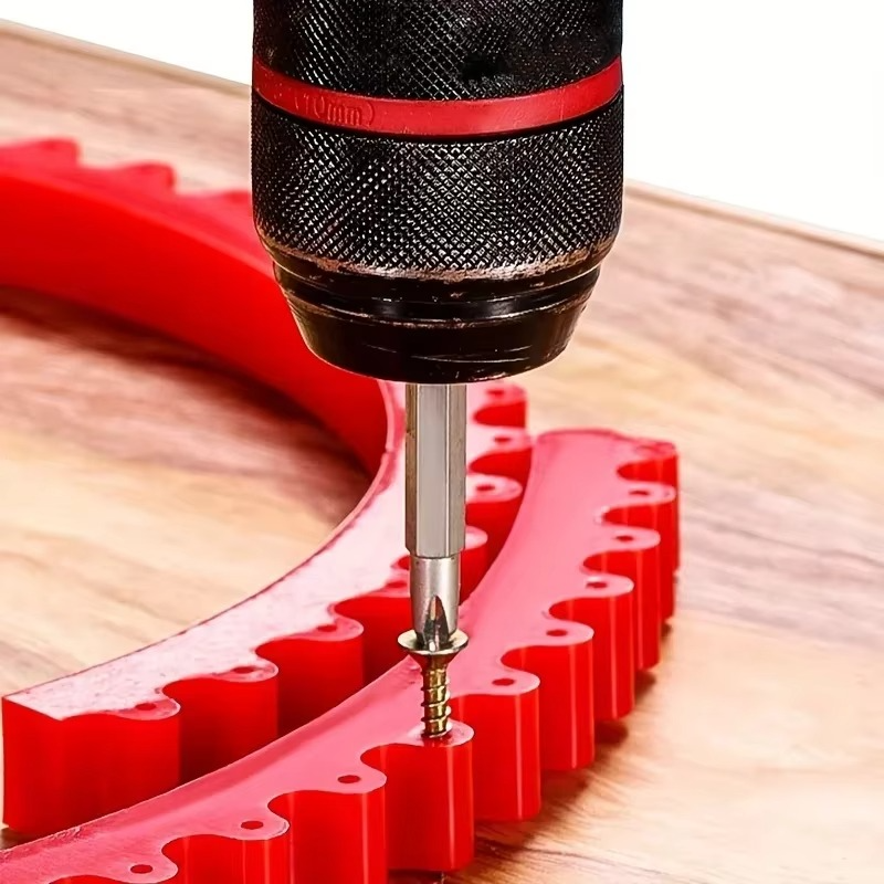 50% RABATT | CarveStrip™ | Flexible Profilierleiste mit Zahnradantrieb für präzises Formen, Kurven & kreative Handwerksarbeiten