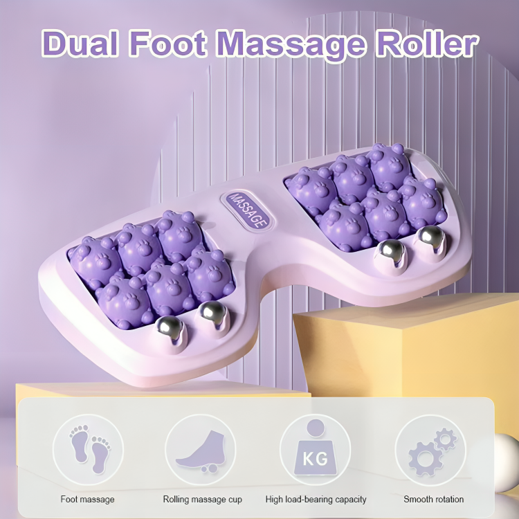 50% RABATT | FootZen™ |  Fußmassagegerät – Reflexzonen & Druckpunktmassage für entspannte Füße
