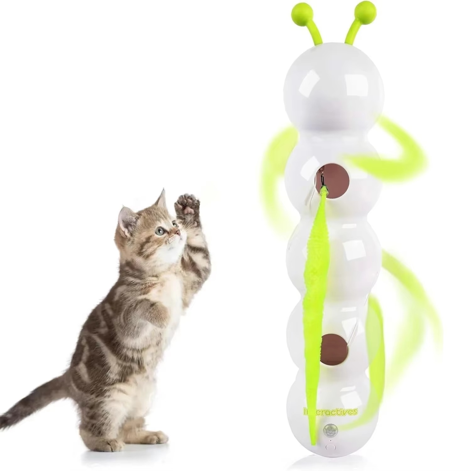 50% Rabatt | WigglePounce™ | Steigern Sie die Energie und Konzentration Ihrer Katze!