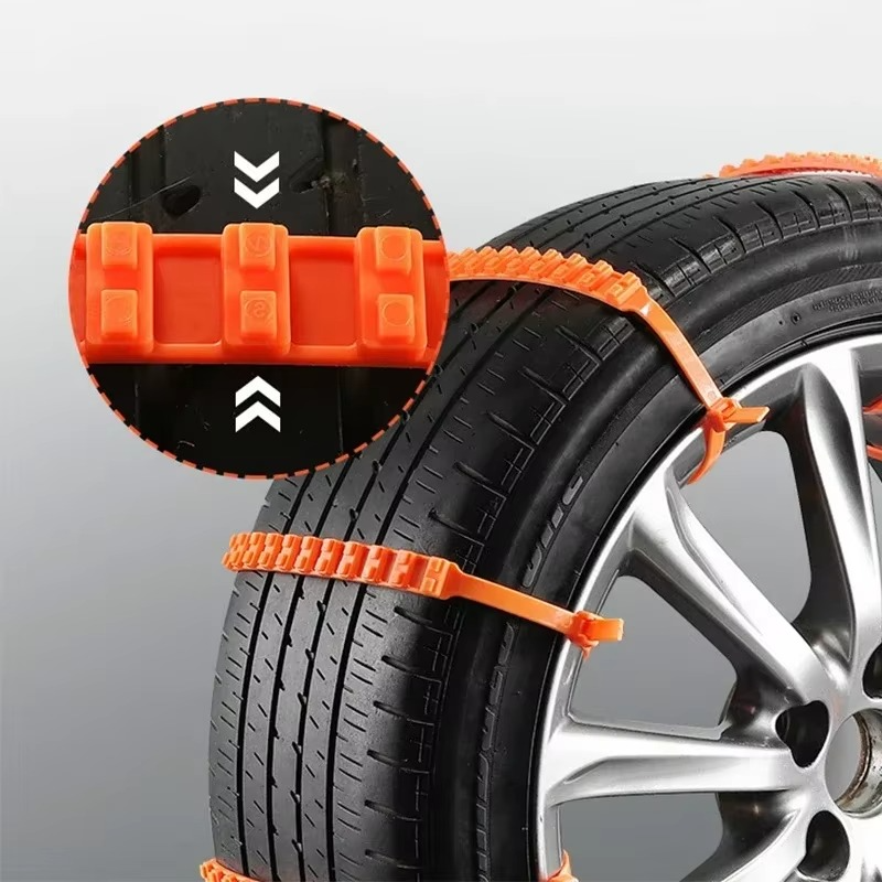 Griptor™ | Reifen Anti-Rutsch Bänder (10 Stück)