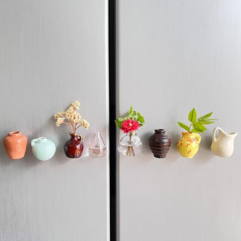 MagFlora™ | Mini Magnetische Vasen (5er-Set)