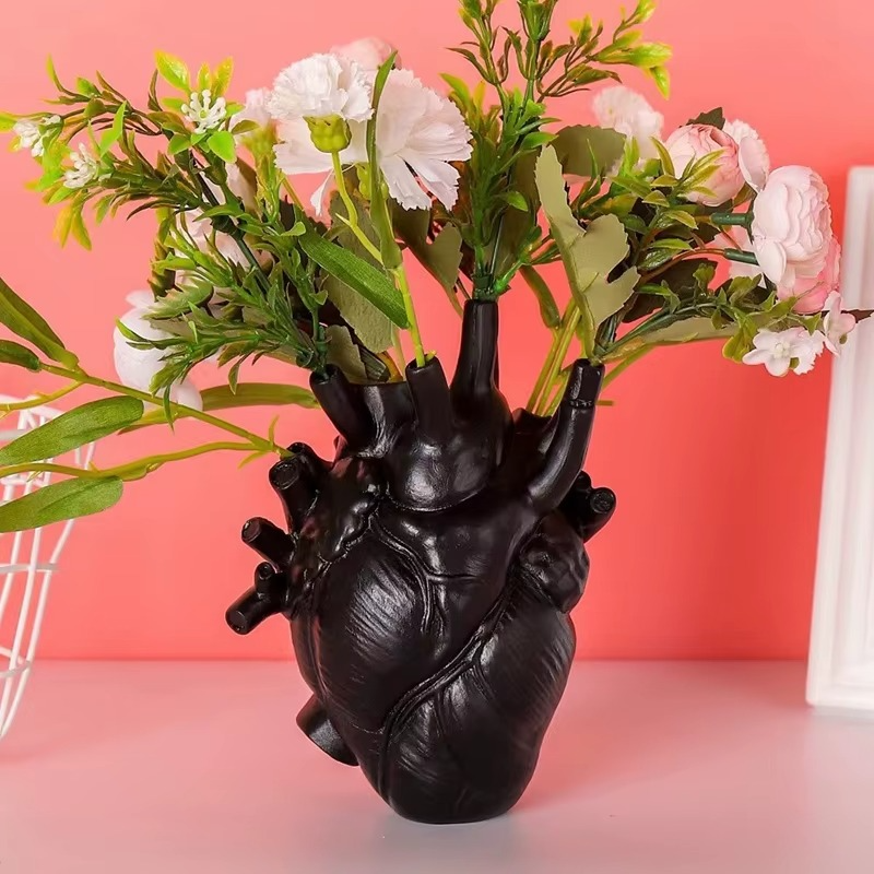 HeartBloom™ | Herzförmige Vase