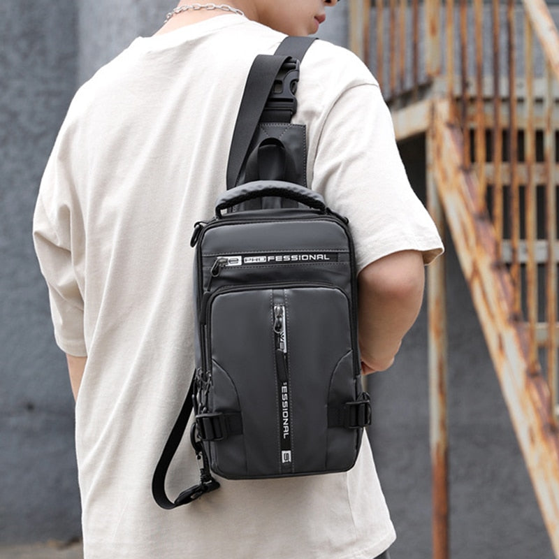 50% Rabatt | CrossbodyBag | Stilvolle multifunktionale Tragelösung