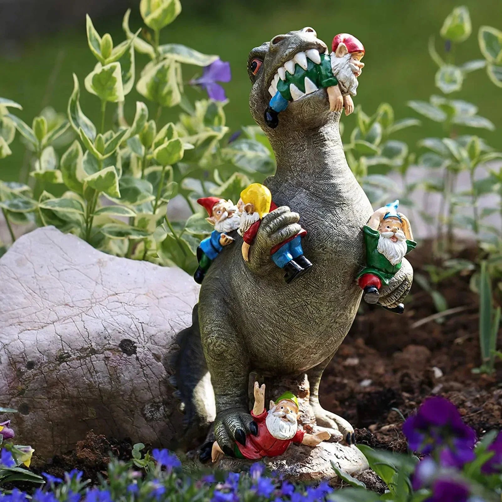DinoMunch | Der freche Blickfang für Ihren Garten