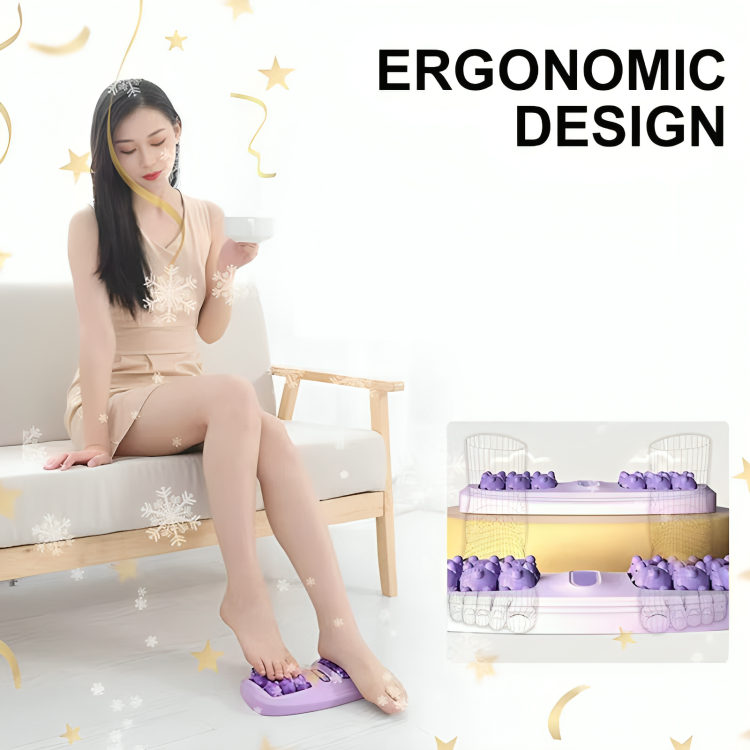 50% RABATT | FootZen™ |  Fußmassagegerät – Reflexzonen & Druckpunktmassage für entspannte Füße