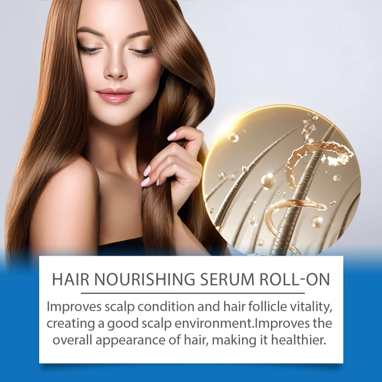 1+1 GRATIS | StrandBoost™ |  Haarwuchs-Serum Roller gegen Haarausfall