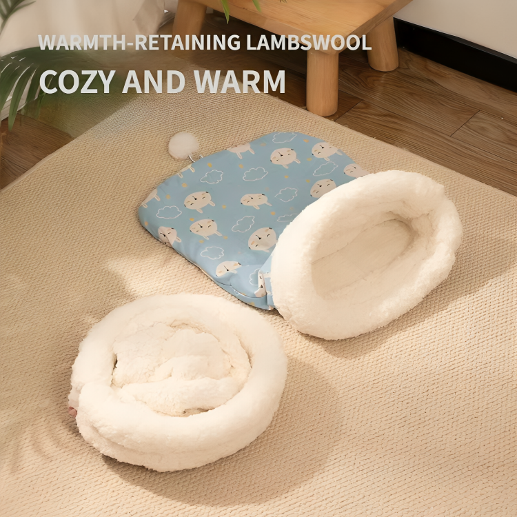 1+1 GRATIS | PurrSack™ | Das gemütliche Kuschelnest, das Katzen & kleine Hunde lieben werden