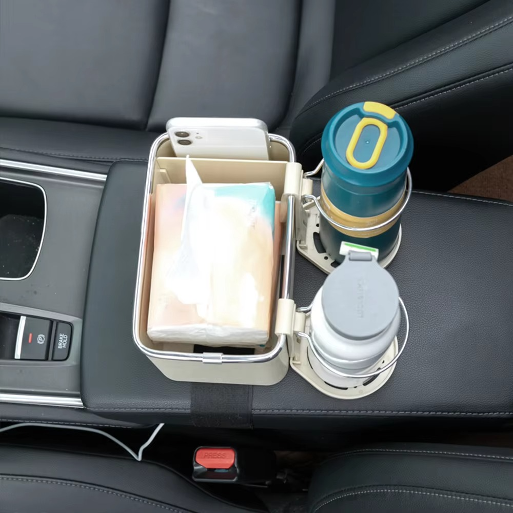 50% Rabatt | DriveDock™ |  Sorgt dafür, dass alles griffbereit und ordentlich bleibt.