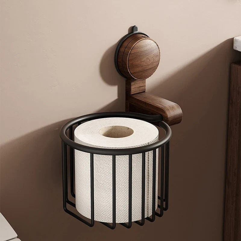 50% RABATT | EcoWood™ | Walnuss-Tissuehalter