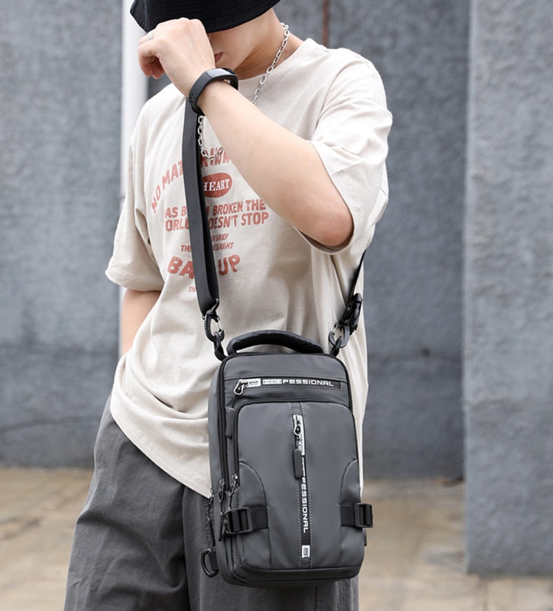 50% Rabatt | CrossbodyBag | Stilvolle multifunktionale Tragelösung